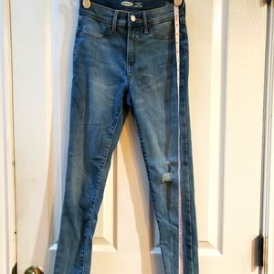 Old Navy very skinny girls jeans
